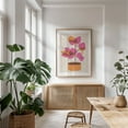 thumbnail image 6 of Potted Purple Plant - Illustration Botanical Geometric Modern Art Minimalist Abstract Mid-Century Modern Tropical Unframed Wall Art Print 5 x 7 inches, 6 of 16