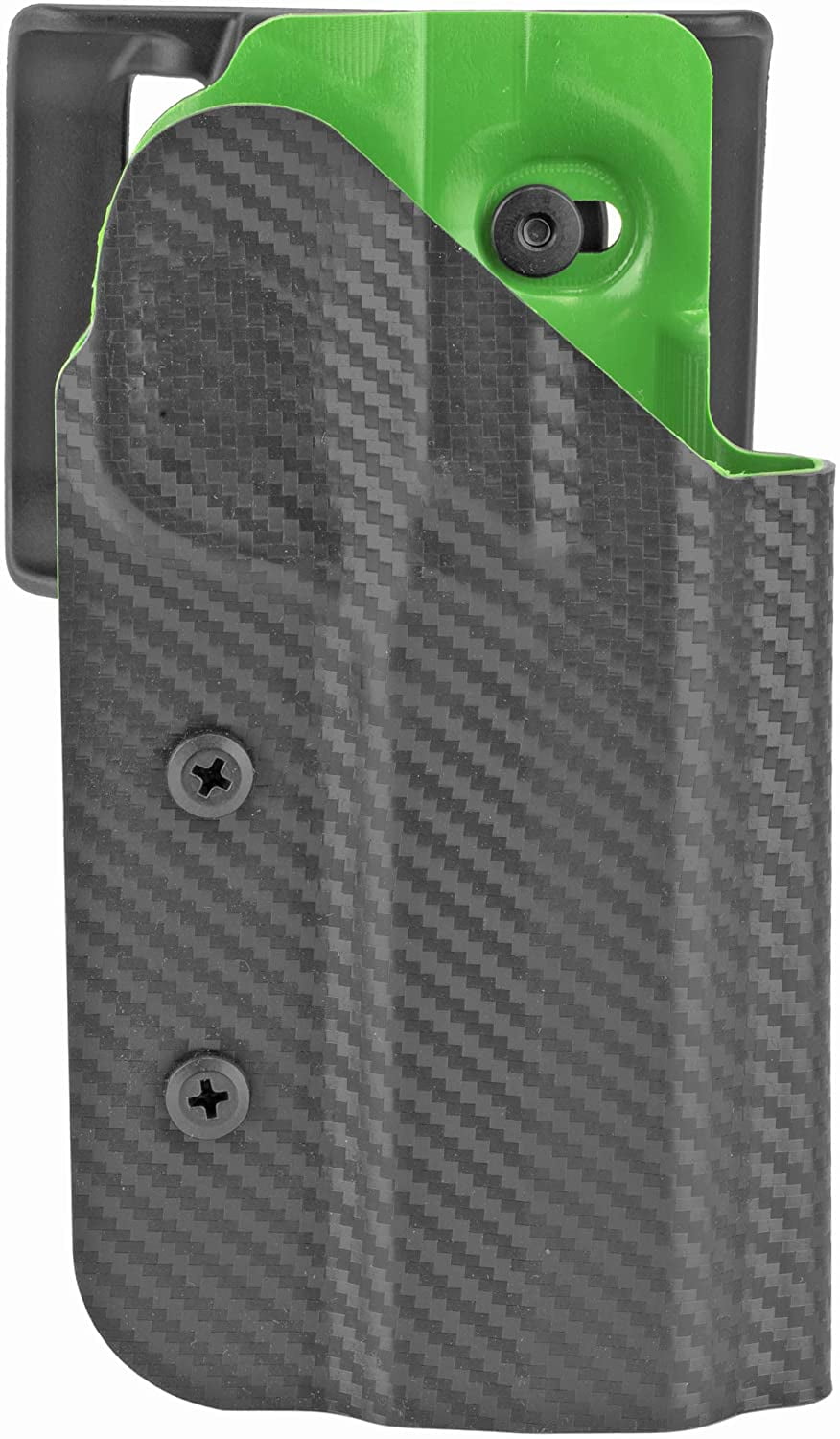 Uncle Mike's Range/Competition Holster - Black/Carbon Fiber ( Black-CF )