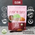 thumbnail image 4 of Flavor Seed Sugar Momma Organic Cinnamon Sugar Dessert Spice. Gluten Free Sweet Seasonings and Spices for Cooking & Baking. Garnish Waffles, Crepes, Pancakes, Cookies. Resealable 5 oz Pouch, 4 of 8