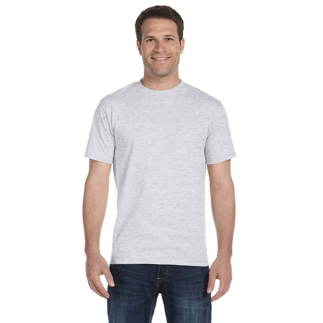 Hanes T-Shirt Adulte 5.2 oz. Coton ComfortSoft - 5280