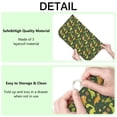 thumbnail image 4 of Hand-Drawn Baby Dinosaur Dish Drying Mat - Cute Dino Print Microfiber Counter Pad, Quick Dry & Compact 18x24, 4 of 5