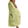 thumbnail image 2 of Women Boho Harem Pants Yoga Casual Baggy Hareem Pants Yellow M, 2 of 4