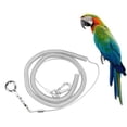 thumbnail image 1 of Ultra Light Parrot Bird Harness, Anti Bite Flying Training Rope 4mm, 1 of 5
