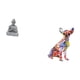 thumbnail image 5 of Estatua de mono,Estatua de Buda Mono para Interiores y Exteriores Budista,Figuras en miniatura meditando para decorar el jardín de casa.,Figura decorativa,Estatua de perro, 5 of 8