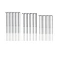 thumbnail image 1 of KAKOWELY Wool Felt Needle 60Pcs DIY Wool Felt Needle Tools DIY Craft Sewing Embroidery Stitching Tool Guide Stamp Pin Set for Home Stitchwork3.58"X0.79"X0.04", 1 of 5