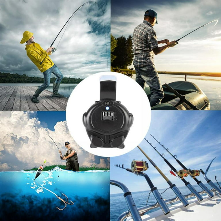 Best Sensitive Electronic Fishing Bite, Alarm Indicator Sound Bite Alarm  Bell with LED Lights Fishing Bells for Rods 
