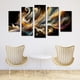 thumbnail image 3 of Cuadro decorativo Cuadros Abigail Set de 5 piezas Abstracto Elegante colores moderno minimalista, 3 of 5