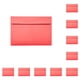 thumbnail image 1 of Tholdsy Tarjeta de invitación Boda DIY Prop Multicolor Nupcial Estilo simple Color sólido Regalo Decoración Papel Negocios Sobre Suministros de escritura y corrección Rojo 176x125mm, 1 of 6