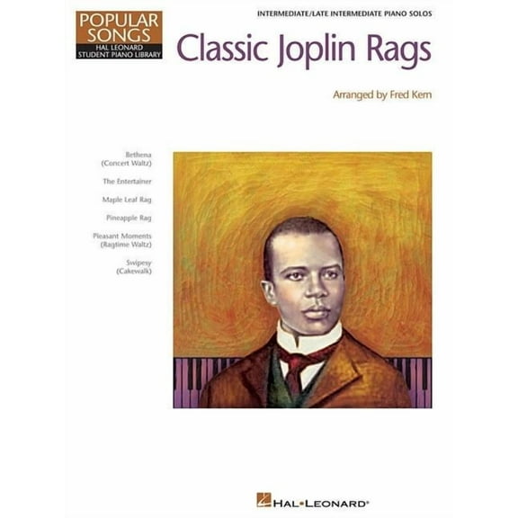 Classic Joplin Rags: Hal Leonard Student Piano Library Popular Songs Series Intermediate Piano