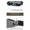 thumbnail image 4 of Riñonera invisible, cinturón elástico para ciclismo y running, almacenamiento Sesolution, bandas reflectantes, para trail running y desplazamientos diarios, neopreno duradero, diseño, 4 of 9
