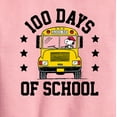 thumbnail image 2 of Peanuts - Snoopy One Hundred Days Of School - Toddler & Youth Crewneck Fleece Sweatshirt, 2 of 5