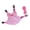 Pink dots, variant on lanema Small Dog Harness with No Pull Walking Hiking Harness Tuxedo Easy Walking