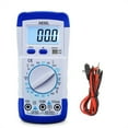 thumbnail image 1 of Multimeter A830L Digital Multimeter with LCD Display DC Voltage Diode Freguency Multitester Current Voltage Tester with Buzzer ,High Efficiency, 1 of 7