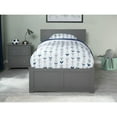 thumbnail image 5 of Orlando Platform Bed with Flat Panel Foot Board and Twin Size Urban Trundle Bed, Multiple Colors, Multiple Sizes, 5 of 8
