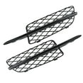 thumbnail image 2 of Front Bumper Lower Grille, Front Bumper Grille Replacement 2Pcs High Hardness Simple And Fast Installation  For X5 E70 X6 E71 2007-2010 For Efficient Cooling, 2 of 8