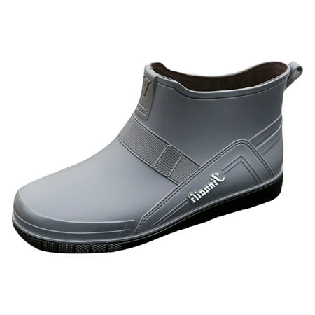 

Jungdeepe Water Shoes Men s Dining Car Washing Low Top Work Shoes Kitchen Shoes Work Boot Covers Reusable Size 2 Boys Work Boots Lapel Mens Rain Boots Winter Boots Size 9 Men Men s Wide
