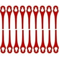 thumbnail image 3 of Paquete de 100 cuchillas de repuesto compatibles con Florabest Edger Lidl Frta 20 A1, Fat 18b2, Fat 18b3, 3 of 4