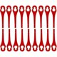 thumbnail image 3 of Paquete de 100 cuchillas de repuesto compatibles con Florabest Edger Lidl Frta 20 A1, Fat 18b2, Fat 18b3, 3 of 4