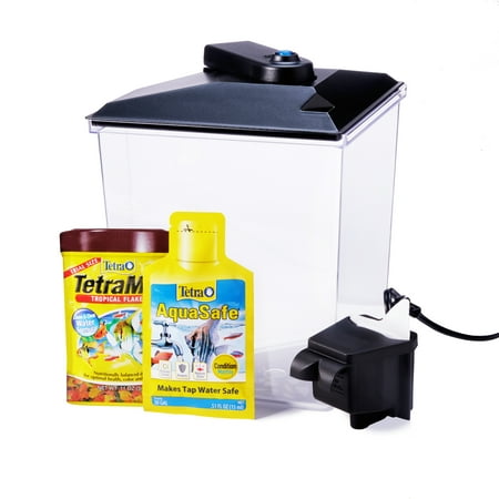 Aqua Culture 1-Gallon Aquarium Starter Kit with LED