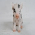 thumbnail image 3 of Hi-Line Gift Ltd Sitting Baby Pig with Black Spots, 6", 3 of 11