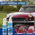 thumbnail image 2 of Wmool Car Rust Removal Spray Multi-Purpose Rust Remover Rust Inhibitor Derusting, 2 of 8