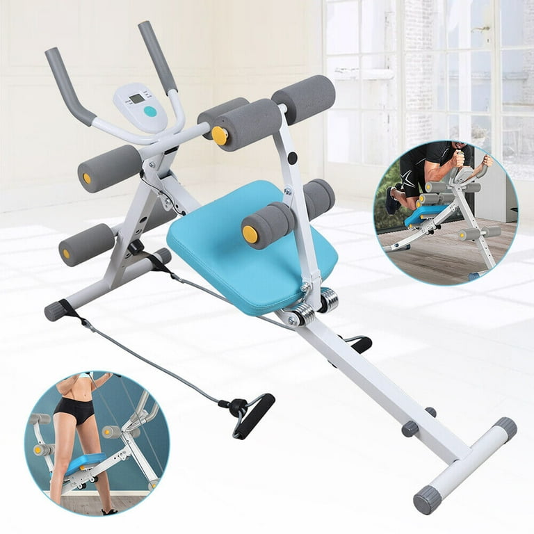 Oukaning Home Abdominal Exercise Machine Fitness Gym Machine Body