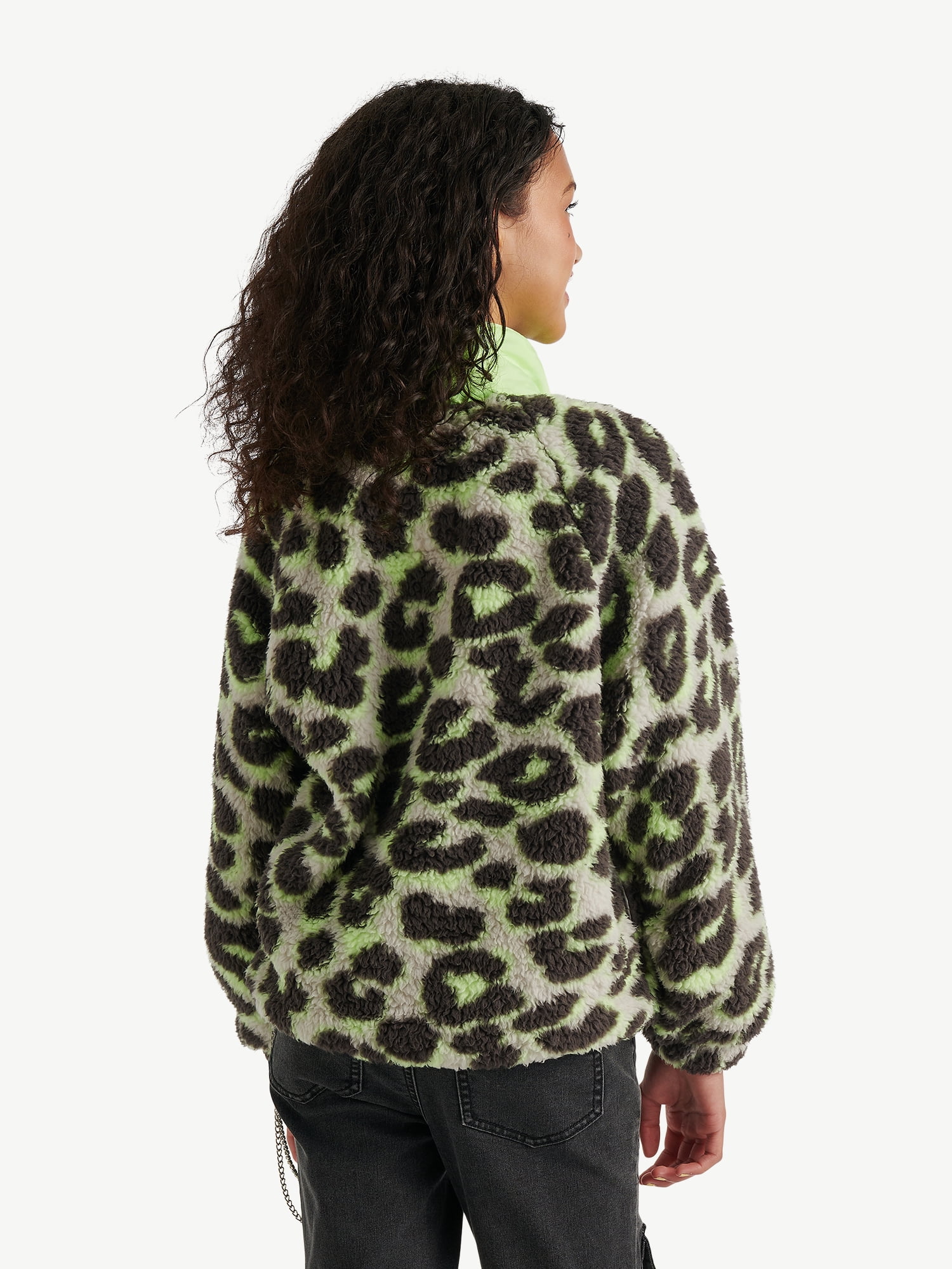 Justice Girls Printed Sherpa, Sizes XS - XL
