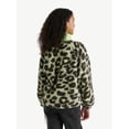 thumbnail image 2 of Justice Girls Printed Sherpa, Sizes XS - XL, 2 of 5