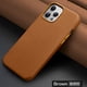 thumbnail image 1 of Funda Magnética De Cuero PU De Lujo Para iPhone 11 12 Pro Max 12 Mini Magsafe Trasera Protectora Completa, 1 of 4