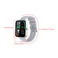 thumbnail image 3 of ¡Precios al Mejor Precio!, Reloj inteligente con pantalla de alta definición de 1 pulgada, Bluetooth, llamadas, para exteriores, resistente al agua, modo deportivo, información y pulsador Akmoler, 3 of 9