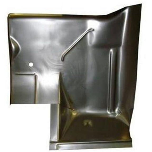 Sherman Parts  19 Gauge Steel Left Hand Under Rear Seat Floor Pan for 1967-1969 Camaro & Firebird