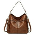 thumbnail image 1 of LNGOOR Handbags For Women Large Designer Ladies Bag Bucket Purse Leather, 1 of 3