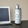 thumbnail image 5 of 20 Oz Fall Pumpkin Coffee Tumbler Double Wall Insulated Stainless Steel Water Bottle | Metal Reusable Thermoses Flask with Cup Cap | Leak & Sweat Proof with Anti-Dust Lid, 5 of 7
