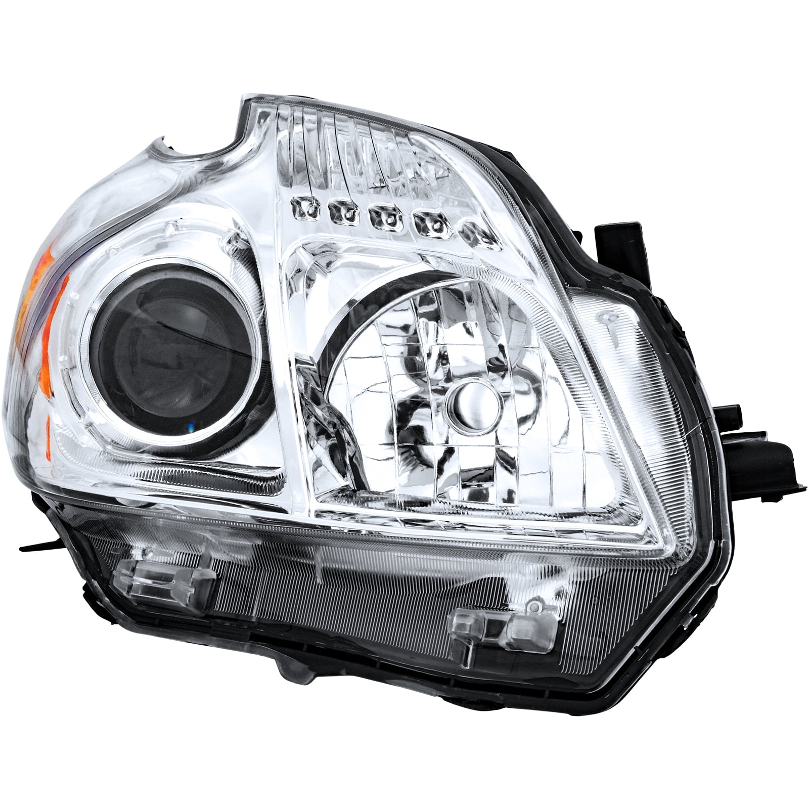 HOUGEET Headlight Fit for Toyota Prius 2012-2015 RH Lens Housing Halogen Right Passenger