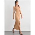 thumbnail image 2 of Strapless Maxi Dress with Slit, 2 of 5