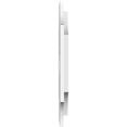 thumbnail image 3 of 14"OD x 3"ID x 4 1/2"C x 1"P Haus Architectural Grade PVC Contemporary Ceiling Medallion, 3 of 11