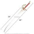 thumbnail image 3 of Munetoshi 48" Foam Cha Hae-In Sword Game Replica Solo Anime Cosplay Costume Prop, 3 of 10