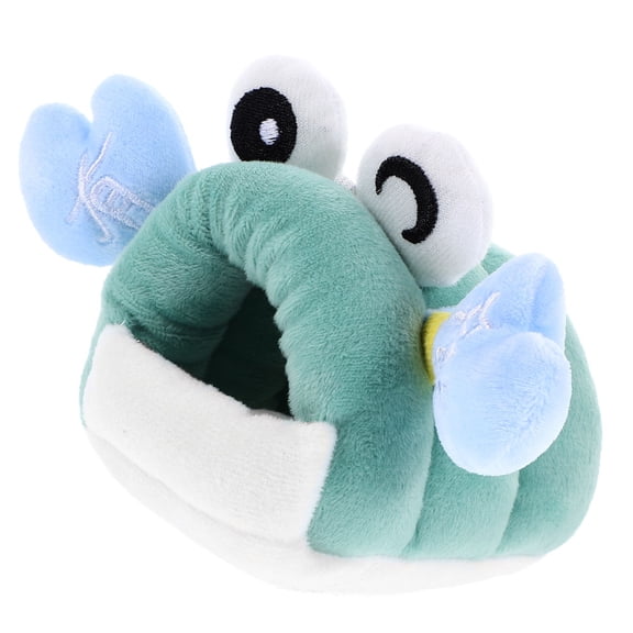 TITINICE Soft Warm Hamster Bed Green Cotton Nest Comfortable House for Small Pets Indoor Use