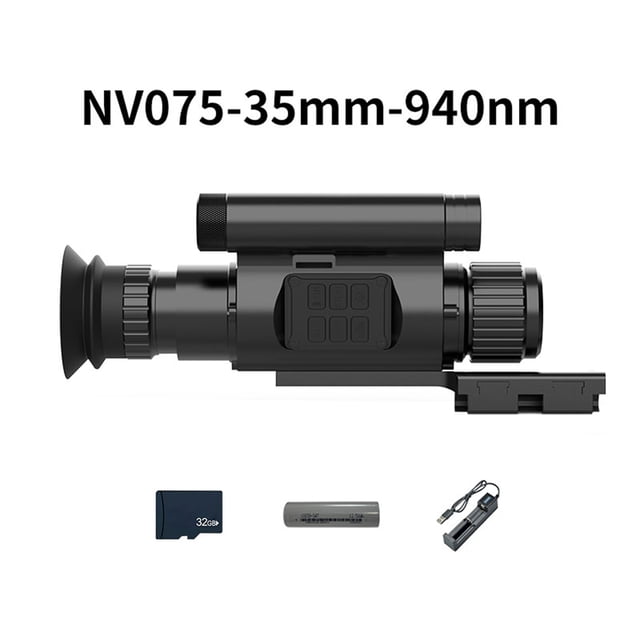 night vision device,4x Vision Screen Portable Vision Scope 1.2 Infrared Vision Portable Vision Vision Inch Oled Infrared With 1.2 Vision With Infrared Portable Plant/animal Screen Resolution