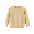thumbnail image 6 of Sweatshirts for Girls 14-16 Casual Crewneck Long Sleeve Girls Pullover Top Preppy Solid Sweaters for Teen Girls Fleece Fall Clothes for Tween Girls, 6 of 6