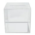thumbnail image 2 of Banque d'Argent Acrylique Transparente Grande Capacité Résistant aux Chutes pour Adultes, avec Fonction d'Urne de Vote Sûr, 2 of 7
