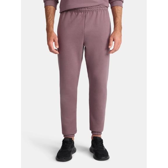 Athletic Works Men's and Big Men's Fleece Jogger Sweatpants, Sizes XS-5XL