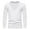 White, variant on Men Blouses Neck Long Bulk Men T Shirts Long Sleeve Nightshirts S Tops Short Sleeve Summer Short Shirt Yoga Shirt Top 1 Slim T Mens Top Workout Glitter Slipper 2025 White 2XL