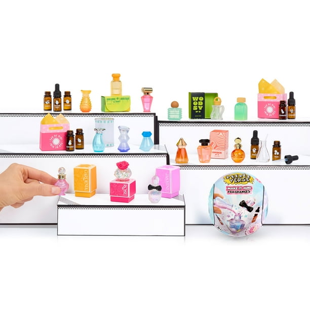 MGA's Miniverse™ - Make It Mini Fragrances Mini Collectibles