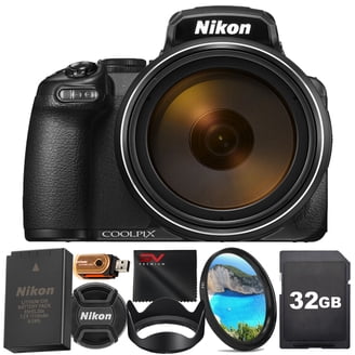 Nikon COOLPIX W300 Camera (Black) + Extra Battery + 1 Yr Warranty