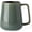 Green, variant on 22 oz Oversized Heavyweight Ceramic Coffee Mug, Handcrafted Reactive Glaze Stoneware, Microwave & Dishwasher Safe, Large Coffee Cup for Gift & Daily Use (Blue)