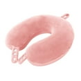 thumbnail image 1 of Almohada de viaje Almohada cervical de espuma viscoelástica para avión Almohada cómoda para dormir y descansar en tren o coche, 1 of 7