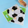thumbnail image 5 of 10 Pieces Soccer Gift Bags for Birthday Party - Treat Candy Goodie Bags for Football Themed Party Favors - Soccer Treat Candy Bags,Soccer Goodie Bag,Soccer Party Favors Bags Soccer Theme Gift Bag, 5 of 8