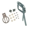 thumbnail image 1 of ( 17 piezas) / paquete - Clip, , cinta para accesorios para el cabello DIY Material de fabricación de pinzas para el cabello a la mod, 1 of 8
