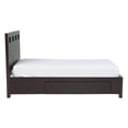 thumbnail image 4 of Modus Furniture Riva Wood Storage Bed in Espresso, 4 of 11